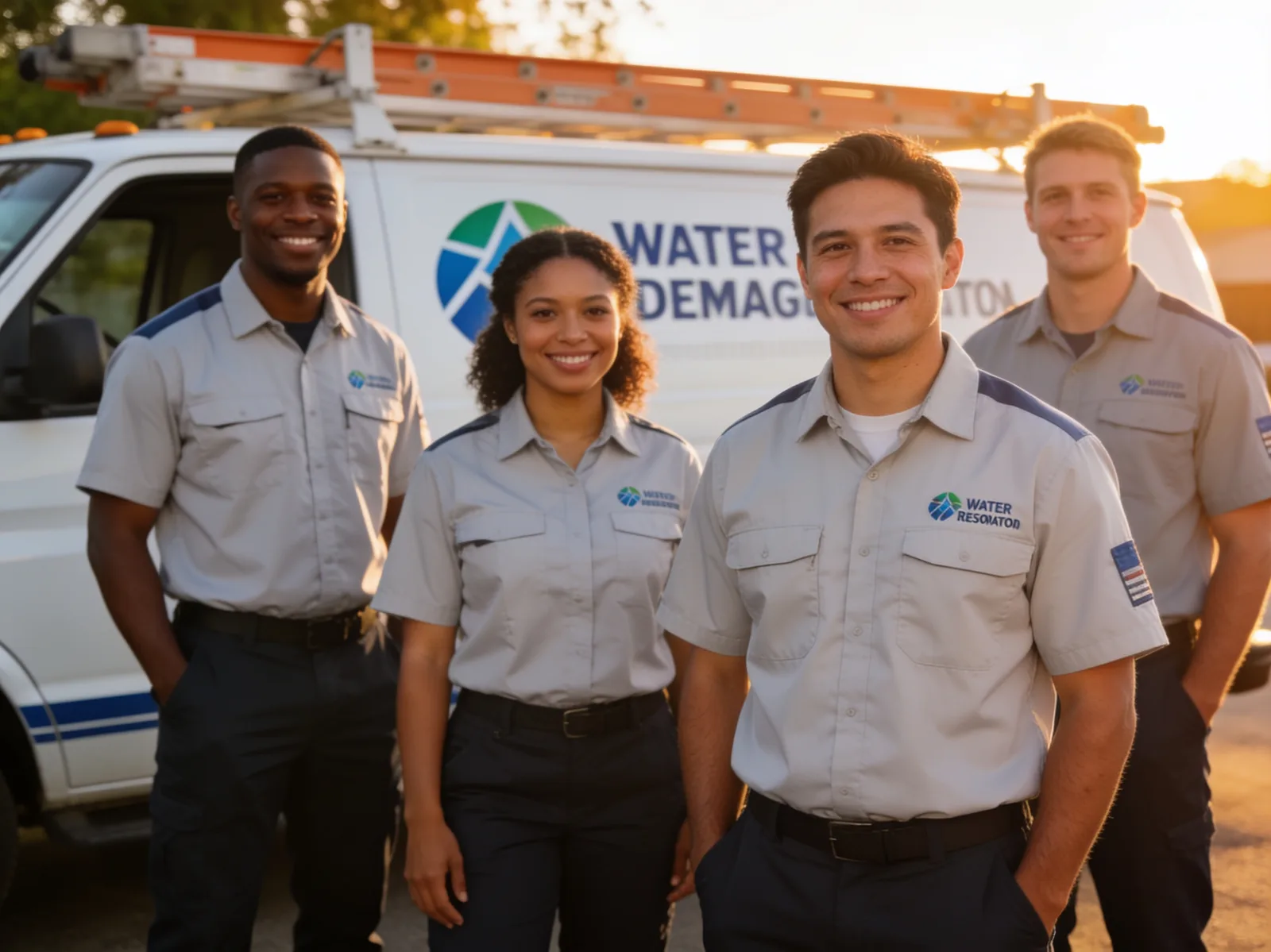 Water Damage Restoration company in Barksdale Afb, LA